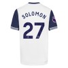 Camiseta de fútbol Tottenham Hotspur Solomon 27 Primera Equipación 2024-25 - Hombre